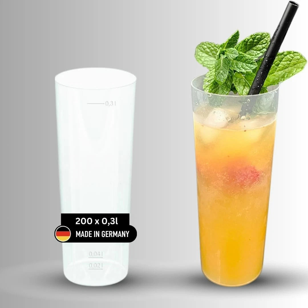 Longdrinkbecher Mehrweg