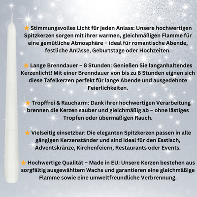 Spitzkerzen