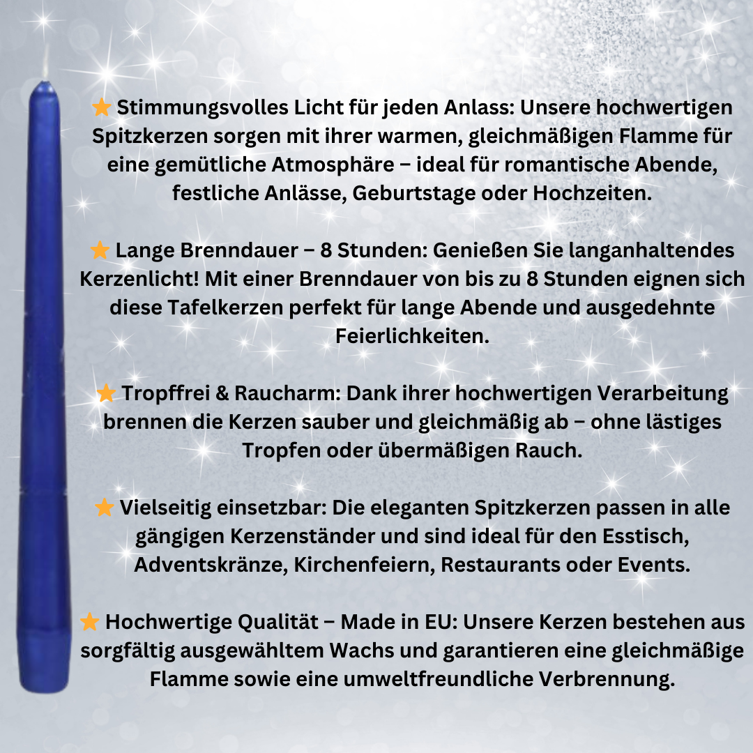 Spitzkerzen