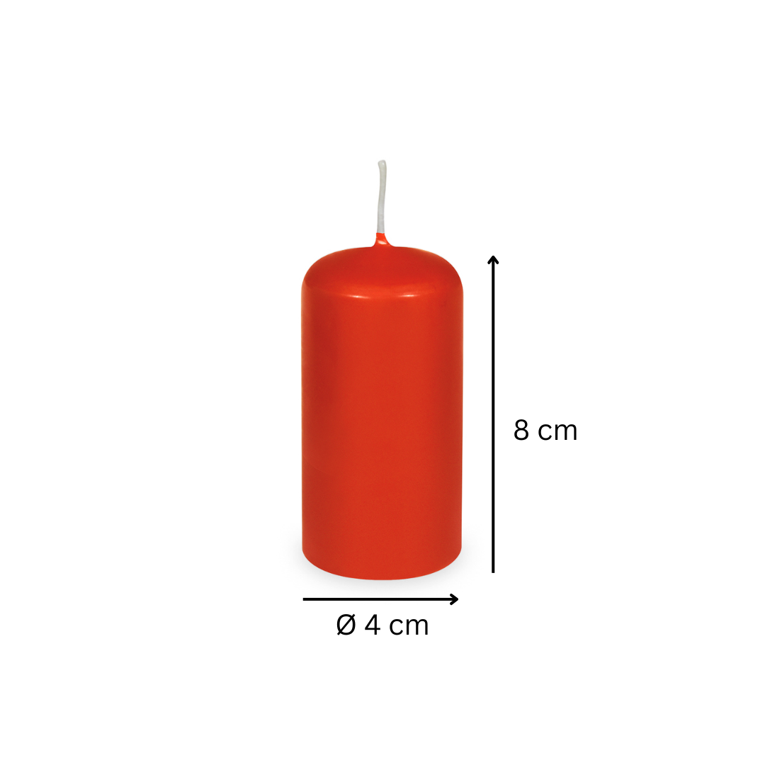 Stumpenkerze Ø40 x 80 mm