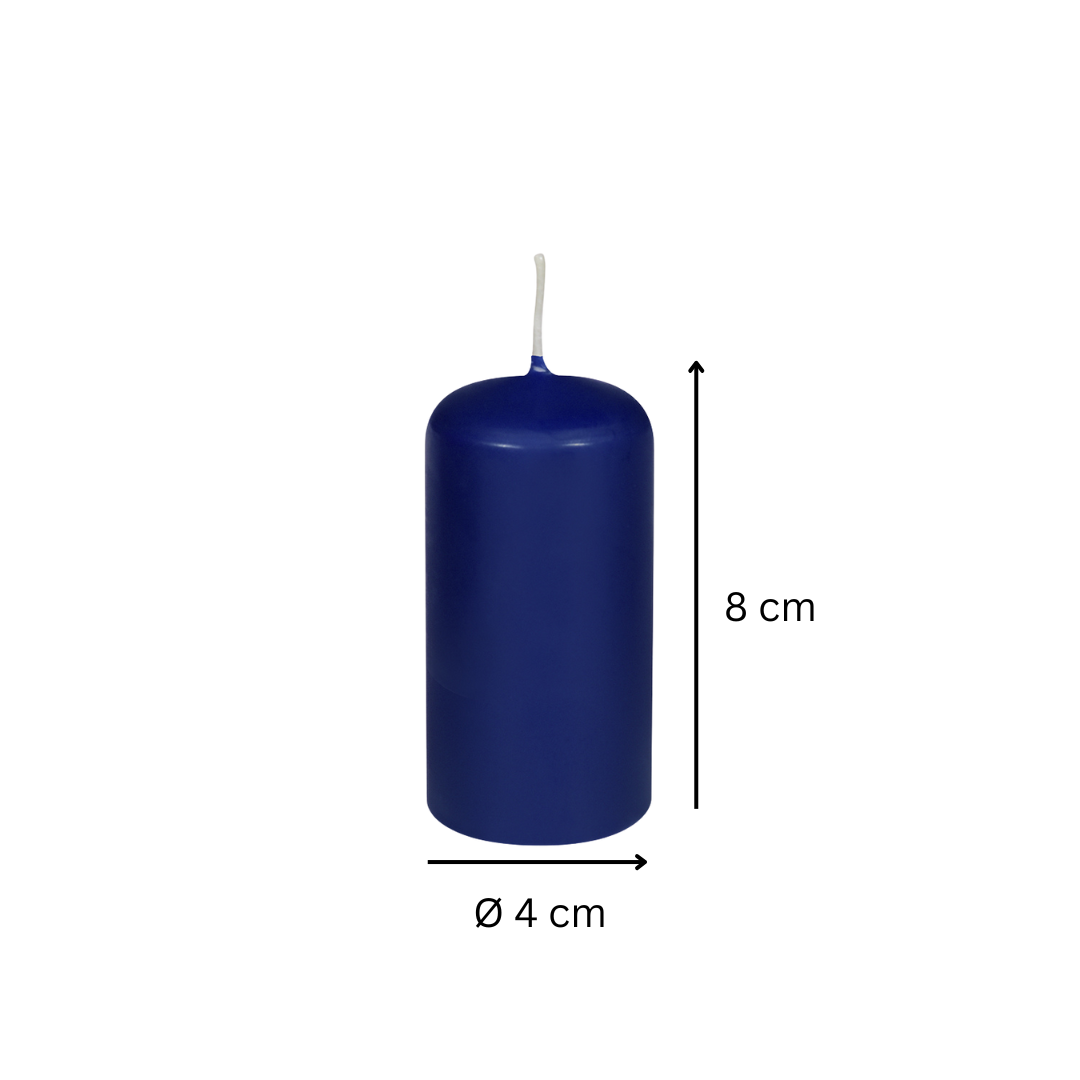 Stumpenkerze Ø40 x 80 mm