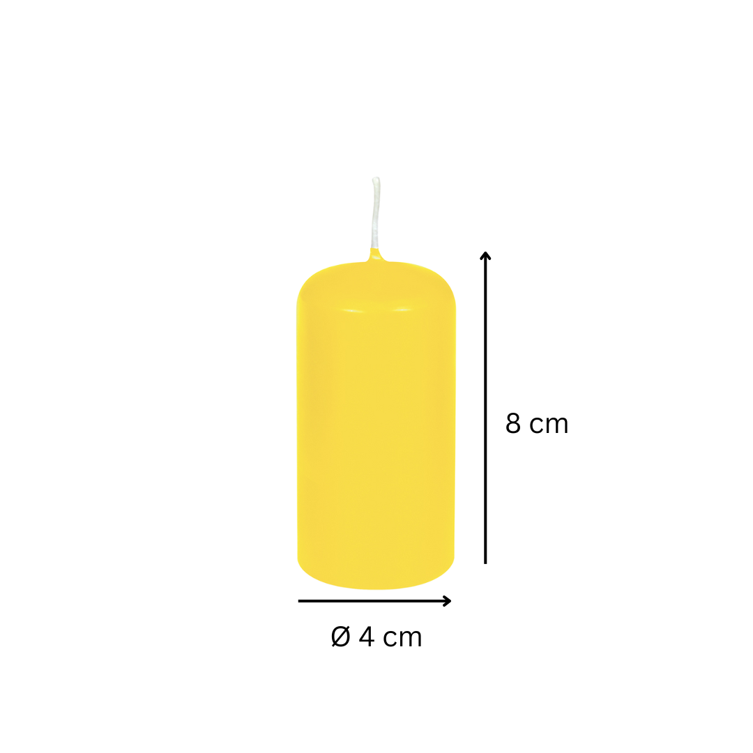 Stumpenkerze Ø40 x 80 mm