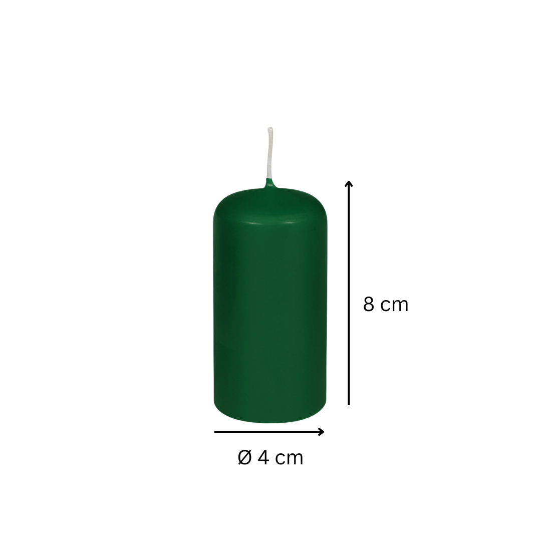 Stumpenkerze Ø40 x 80 mm