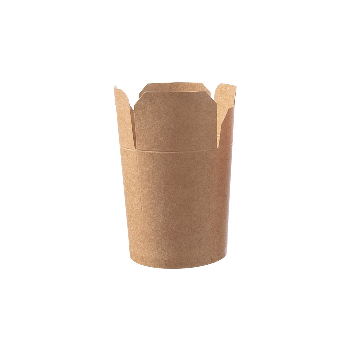 Asia-Faltbox 26oz 710ml, Kraftpapier, braun, 500 Stück