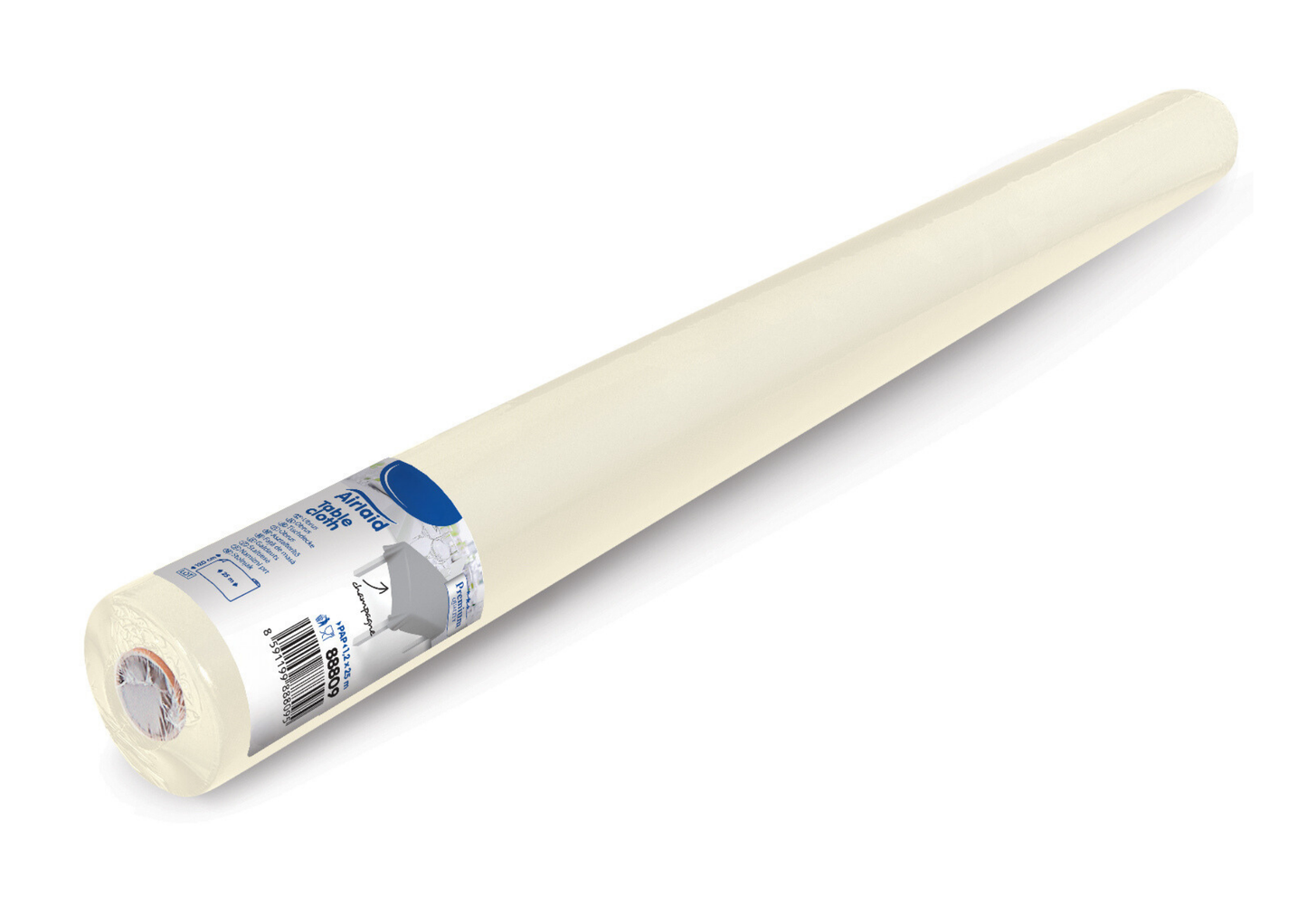 Airlaid Tischtuchrolle 25m x 1,20m