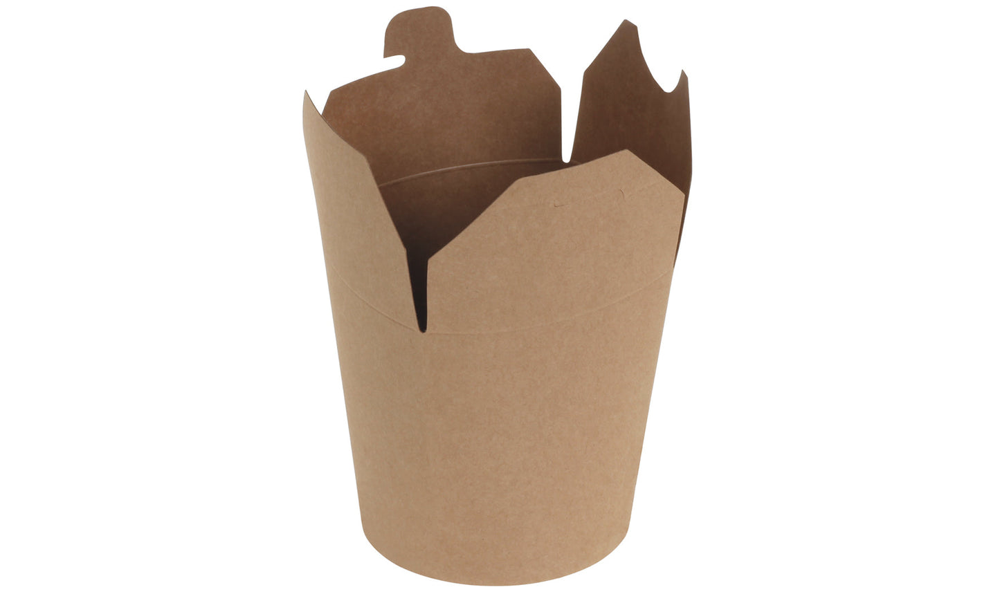 Asia-Faltbox 16oz 450ml, Kraftpapier, braun, 1000 Stück
