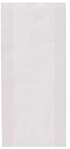 Bäckerfaltenbeutel 422, Bäckertüten, Brötchenbeutel, Brötchentüte, Faltbeutel 14x6 x28cm 1000 Stk.