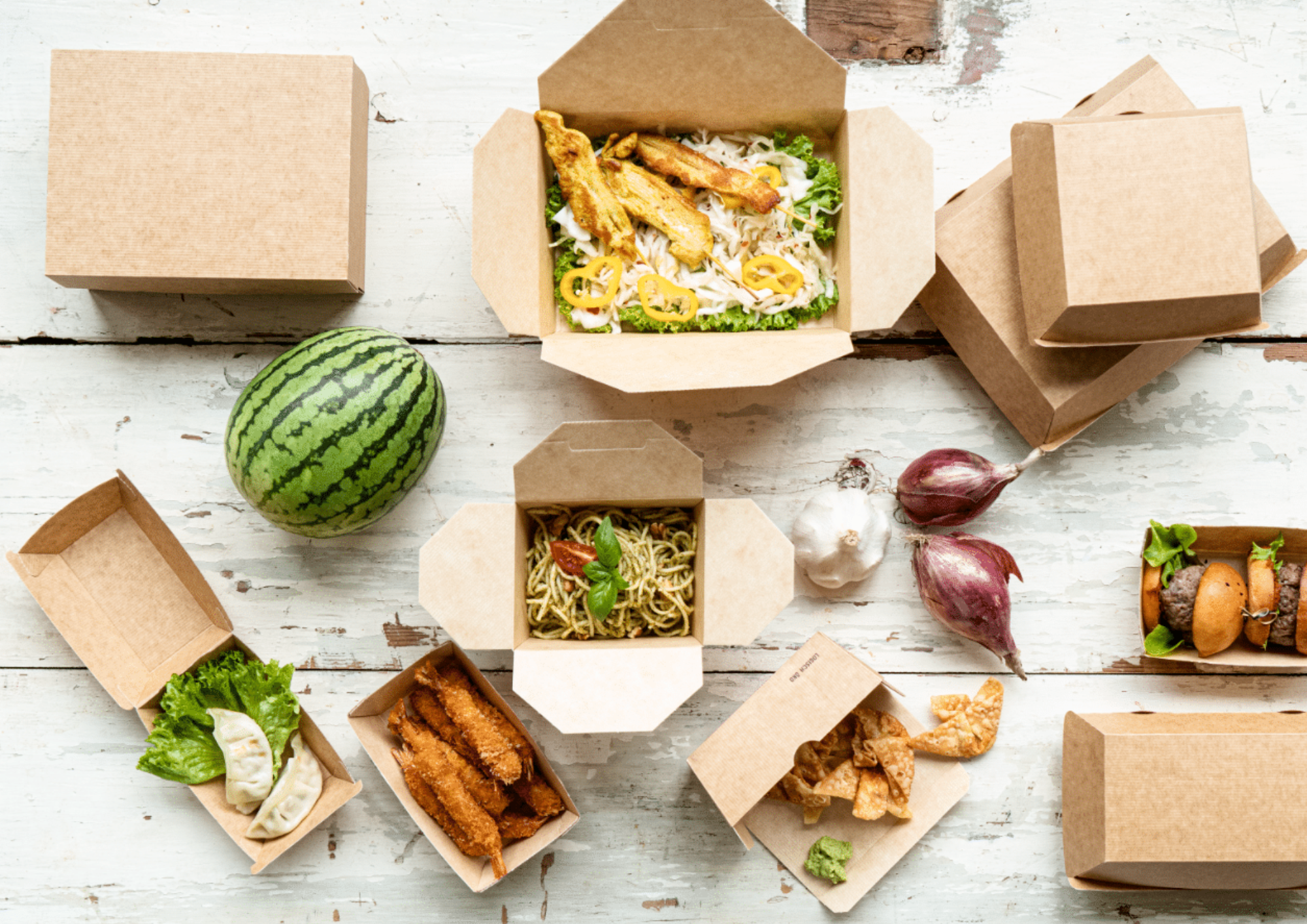 Nachhaltige Verpackungen im Takeaway-Bereich: Ein Schritt in die grüne Zukunft