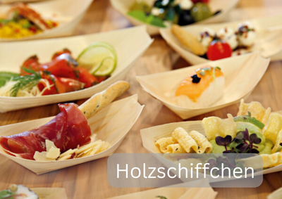 Holzschiffchen