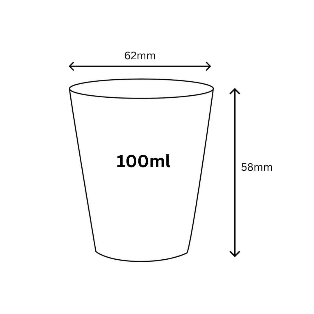 Riffelbecher doppelwandig | to Go Pappbecher braun | diverse Größen
