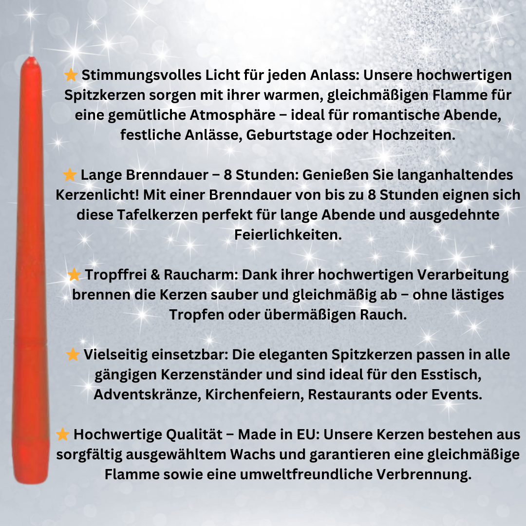 Spitzkerzen