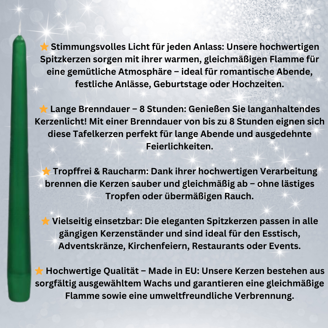 Spitzkerzen