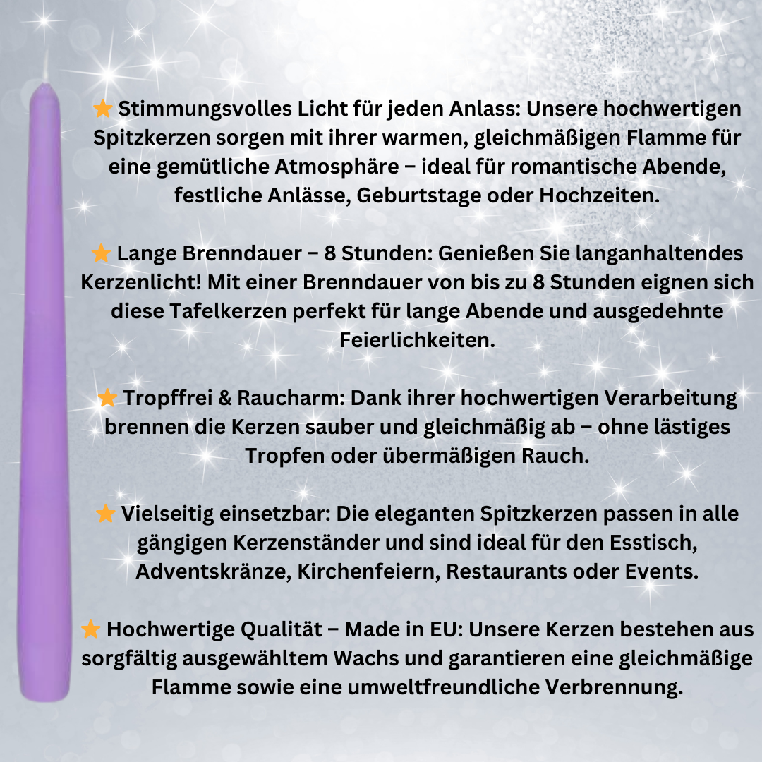 Spitzkerzen