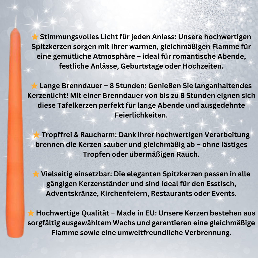 Spitzkerzen
