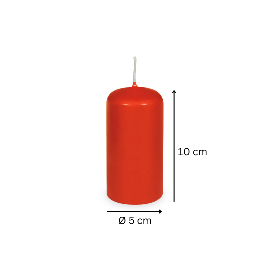 Stumpenkerze 50x100mm