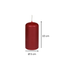 Stumpenkerze Ø50 x 100 mm HORECA Qualität | 15 Stunden Brenndauer