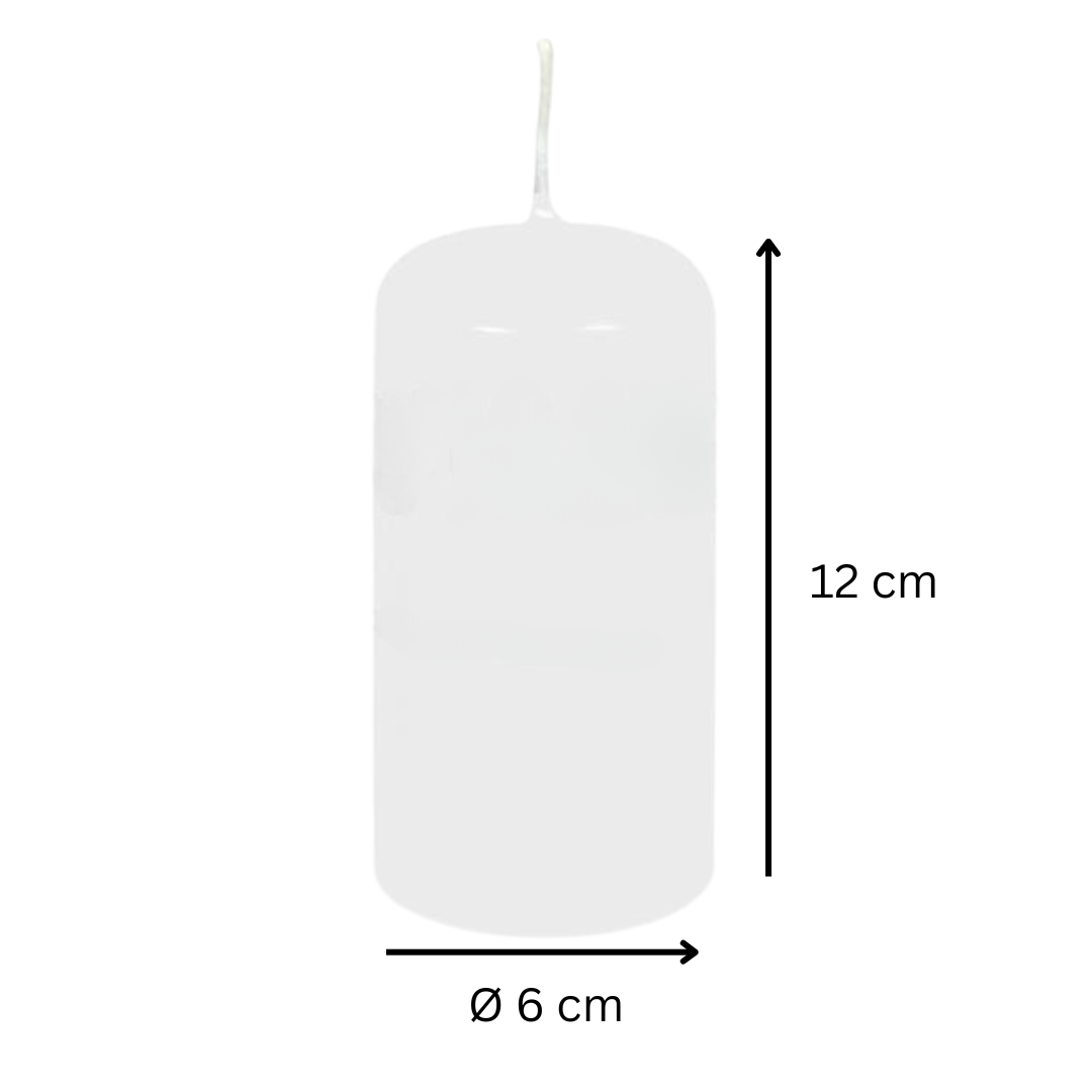 Stumpenkerze 60x120mm