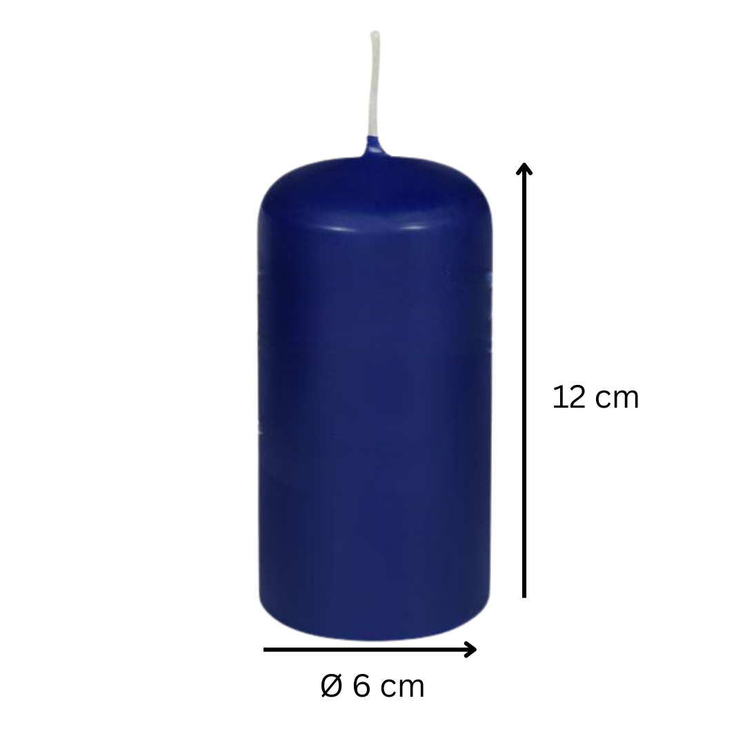 Stumpenkerze 60x120mm