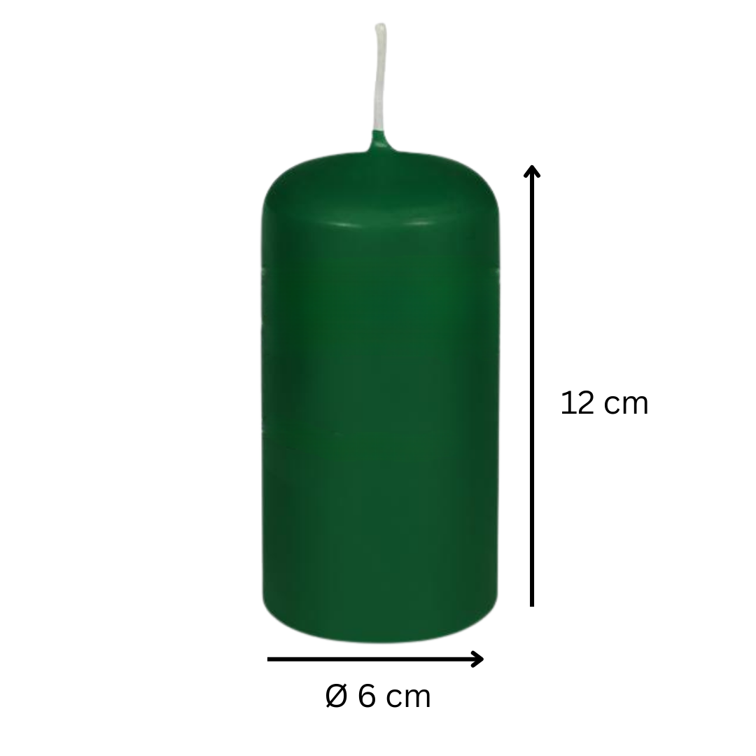Stumpenkerze 60x120mm