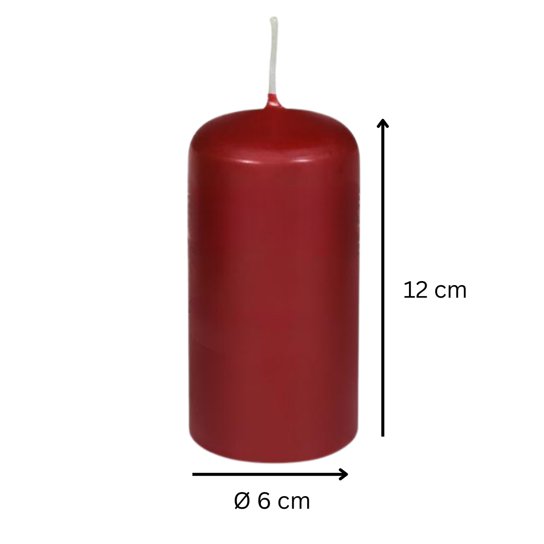 Stumpenkerze 60x120mm