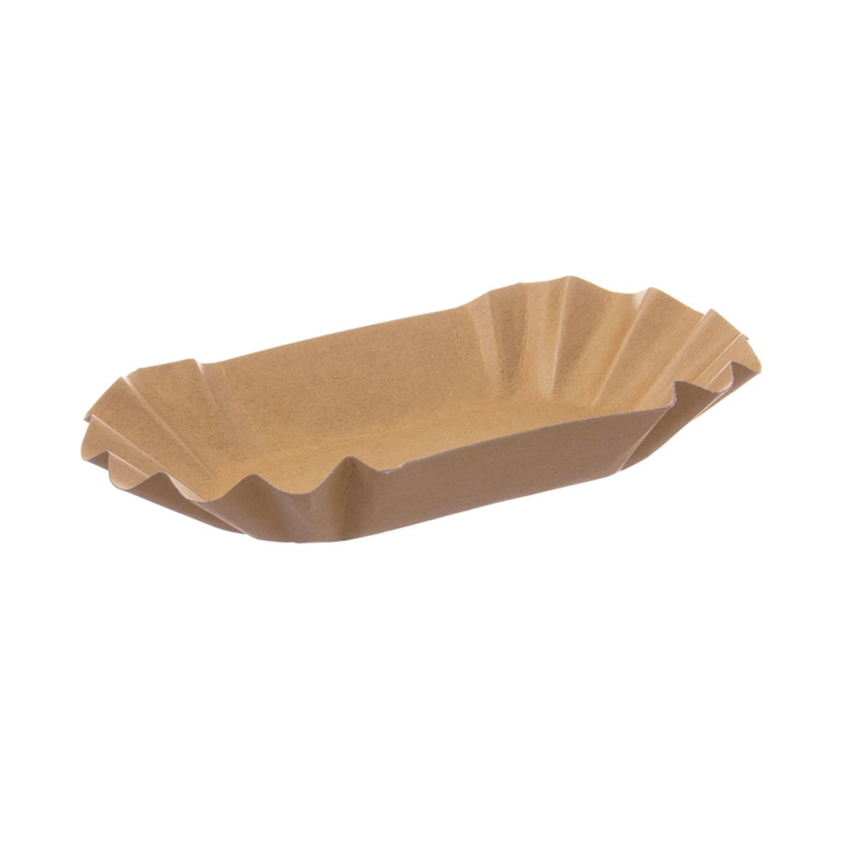 Pappschüsseln Bio-51 Braun | 90x140x30mm