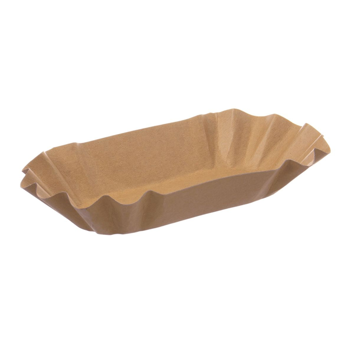 Pappschüsseln Bio-51 Braun | 90x140x30mm