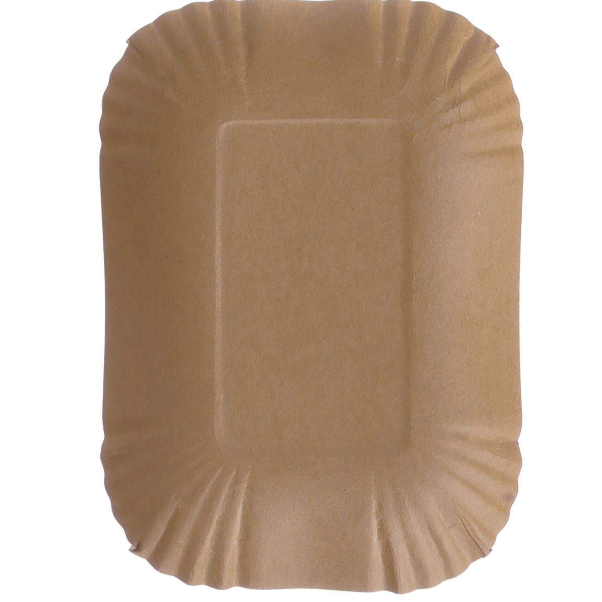 Pappschüsseln Bio-51 Braun | 90x140x30mm