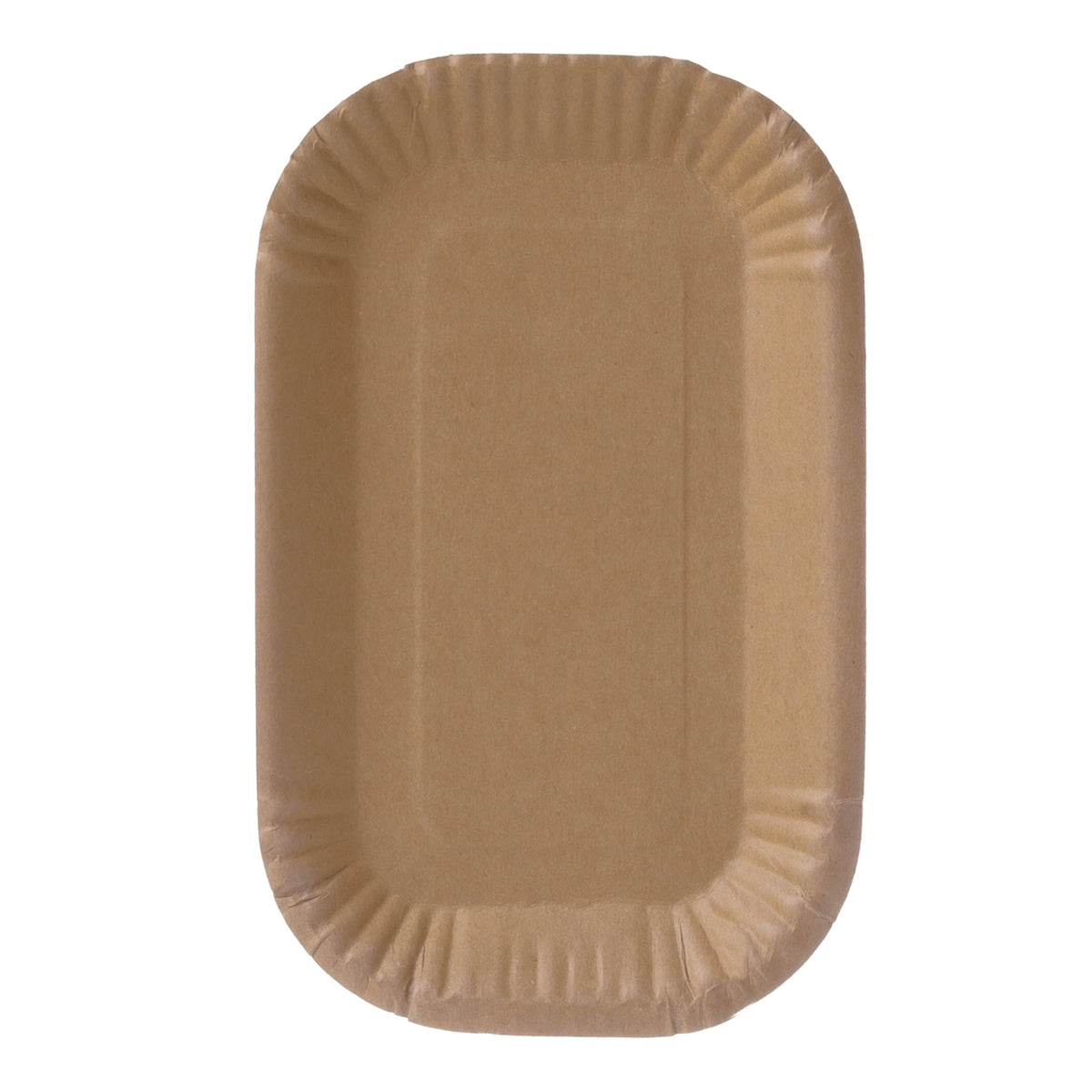 Pappschüsseln Bio-51 Braun | 90x140x30mm