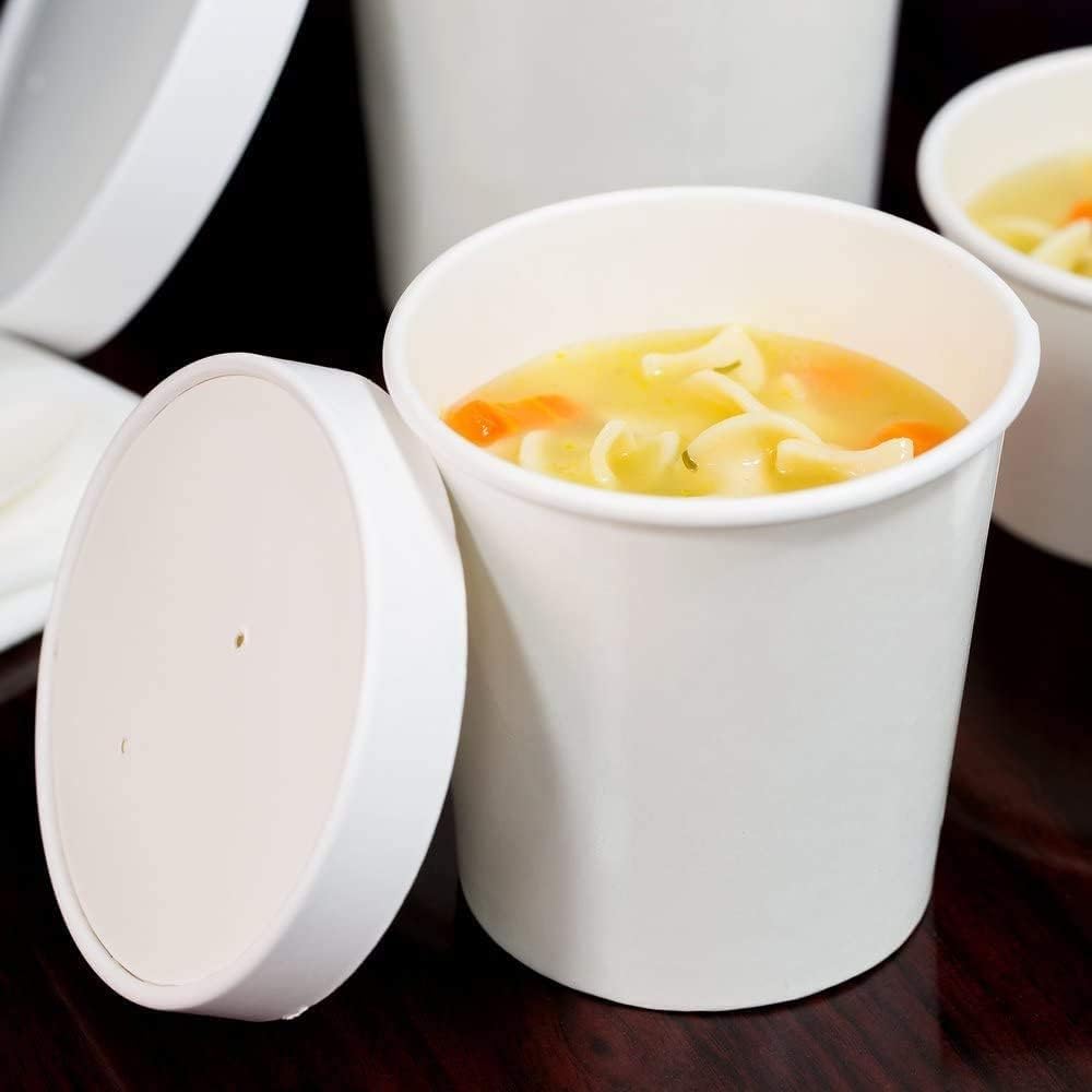 Suppenbecher weiß