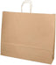 Umweltschonende Papier Tragetaschen 25 Stück 54 x 13 x 45 cm