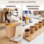 DeinPack Espressobecher 100 ml / 4 oz – Kraftpapier braun