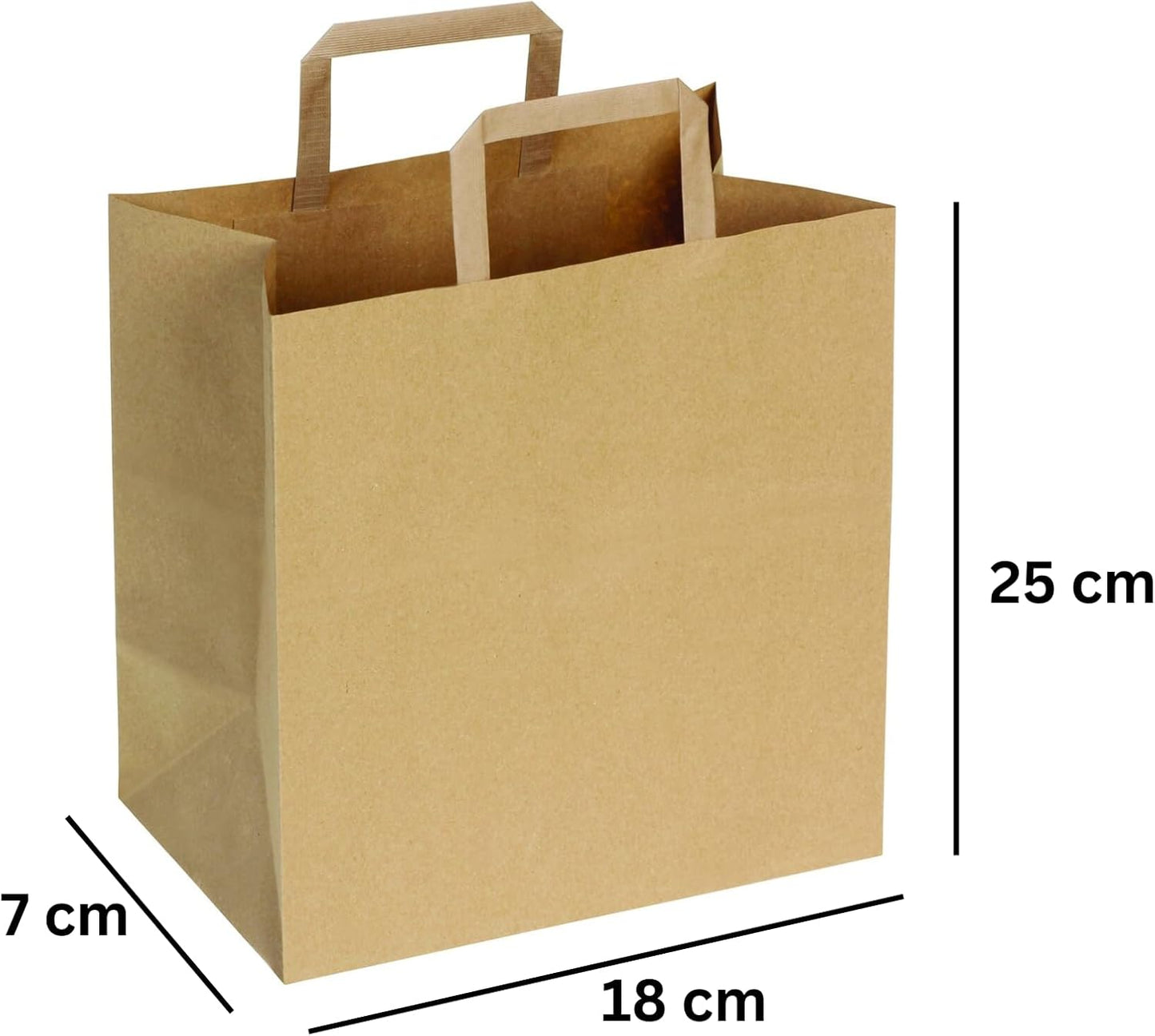 Papiertragetaschen 250er