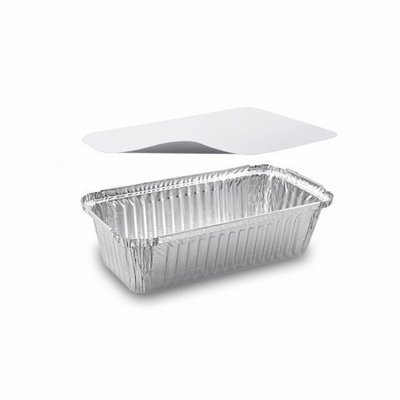 Alu Schale 218 x 112 x 60 mm 900ml