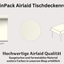 Airlaid Tischtuchrolle 25m x 1,20m