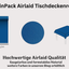Airlaid Tischtuchrolle 25m x 1,20m