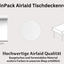 Airlaid Tischtuchrolle 25m x 1,20m
