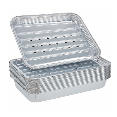 Alu Grillschale 34 x 22 cm