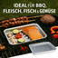 Alu Grillschale 34 x 22 cm