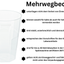 Cocktail Mehrwegbecher PP transparent, leichter Mehrweg-Trinkbecher, Hartplastik - 0,2l