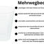 Cocktail Mehrwegbecher PP transparent, leichter Mehrweg-Trinkbecher, Hartplastik - 0,3l