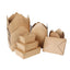 Take-Out-Box 1600ml, Kraft-Karton, braun, 200x140x65mm, 200 Stück