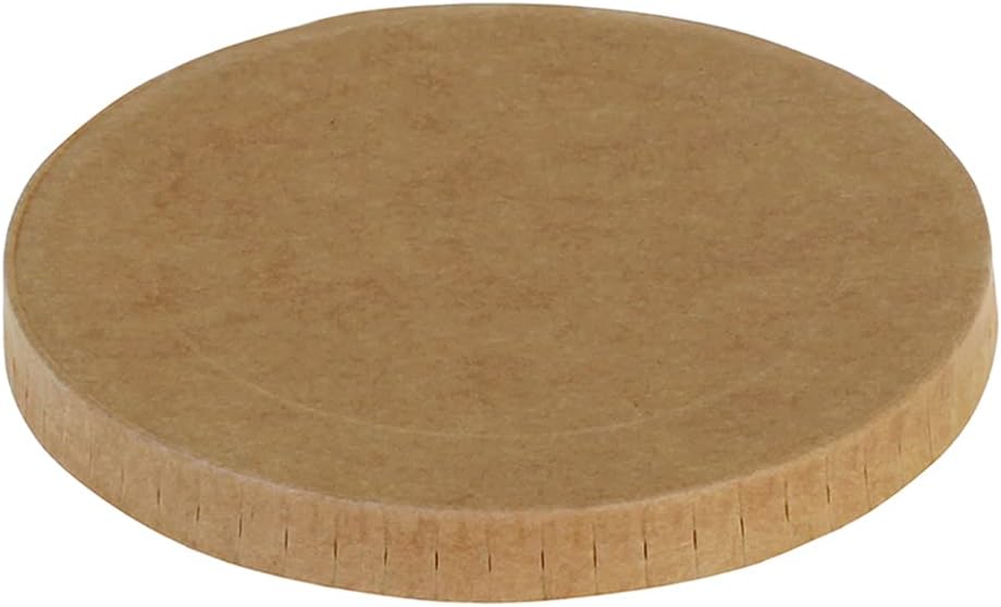 Bio Deckel für Bio Eisbecher 240 ml Ø 96mm I 50 Stück