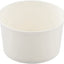 Eisbecher Papp-Becher, 240ml, Pappe-weiß, Ø92x55mm, 200 Stück