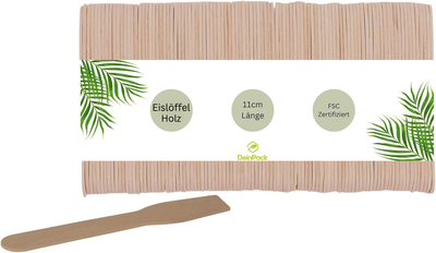 Eislöffel Holz 96mm