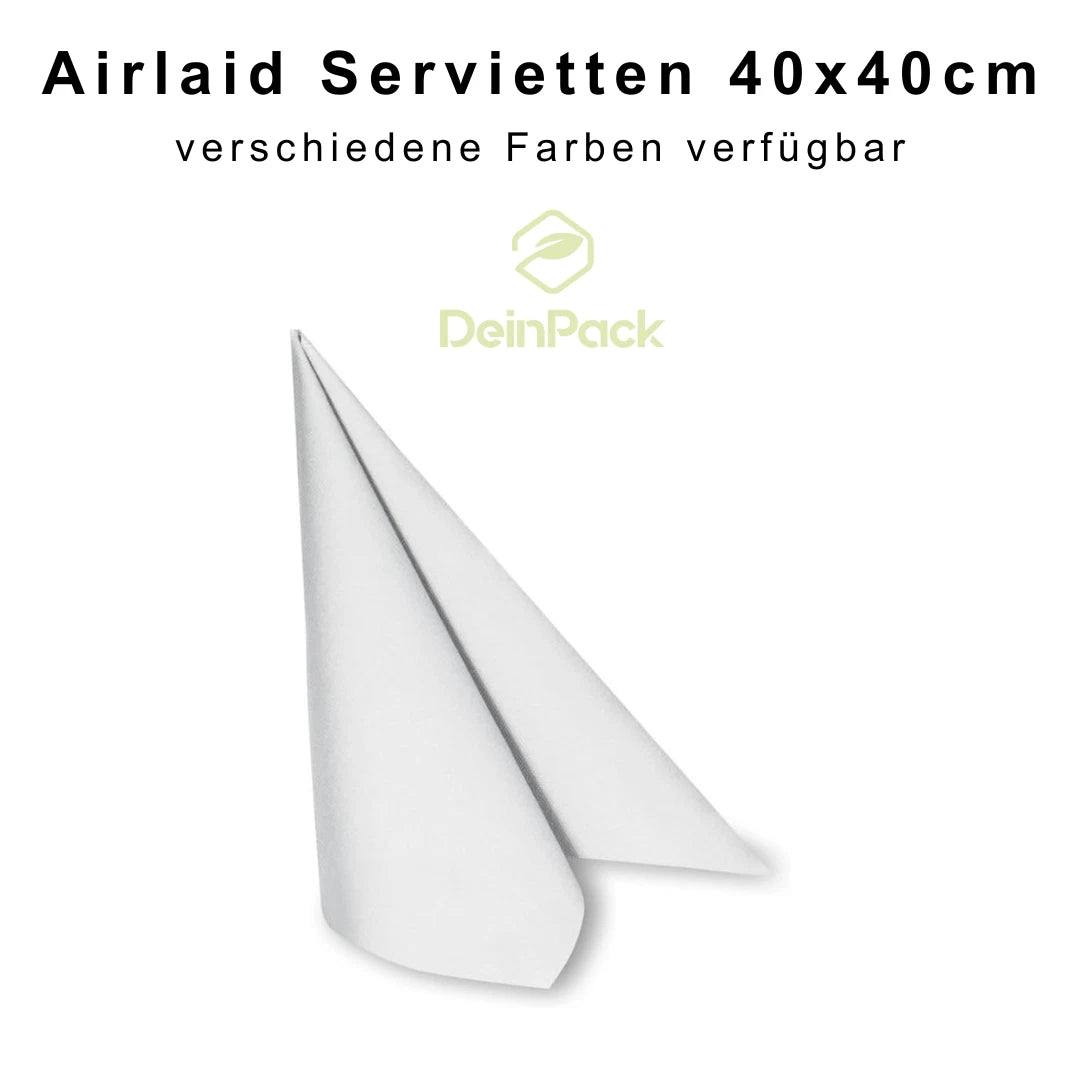 Airlaid Servietten 40x40