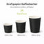 Kaffeebecher schwarz I Probierbecher Trinkbecher | div. Größen