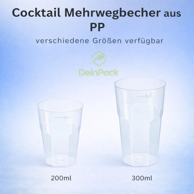 Cocktail Mehrwegbecher