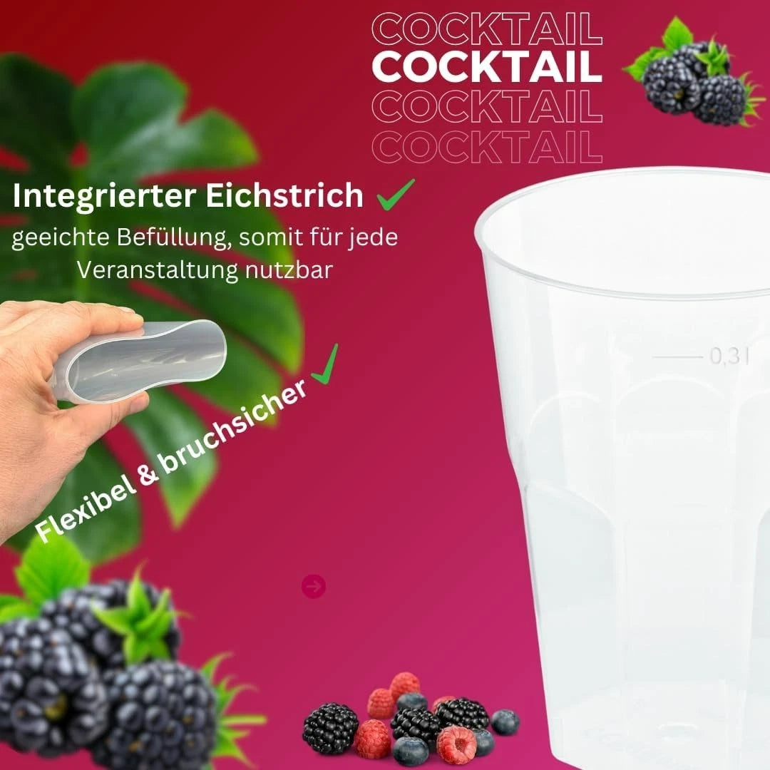 Cocktail Mehrwegbecher