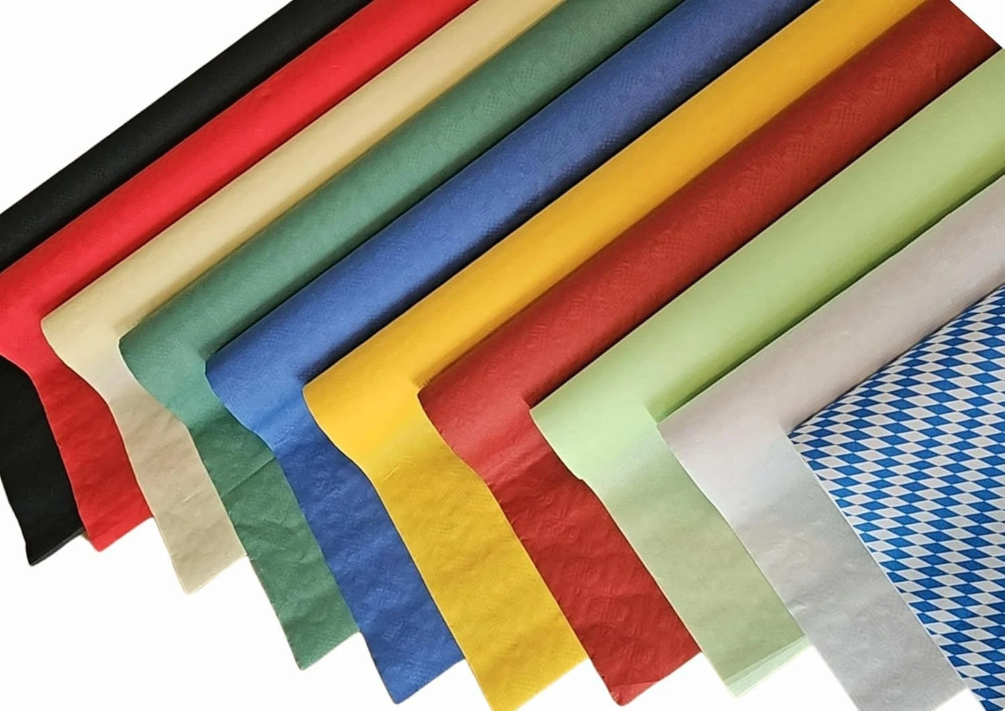 Tischdeckenrolle Damast | 50 Meter lang 1 Meter breit