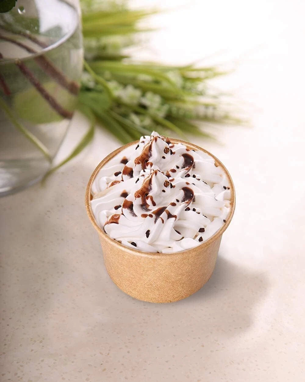 Universal Karton | Eisbecher | Einwegschalen für EIS